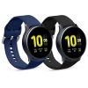 db pánt készlet Samsung Galaxy Active 2 40mm / 44mm, kwmobile, szilikon, kék/fekete, 56652.01