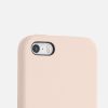 Apple iPhone 5s / iPhone SE tok, szilikon, krém, 42766.225, kwmobile