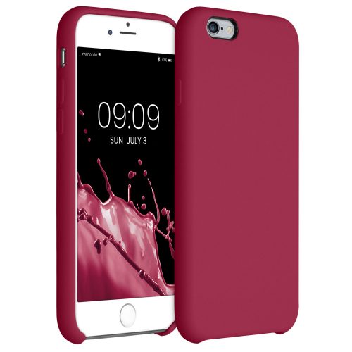 Apple iPhone 6 / iPhone 6s tok, szilikon, piros, 40223.229, kwmobile