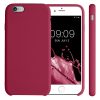 Apple iPhone 6 / iPhone 6s tok, szilikon, piros, 40223.229, kwmobile