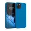 Apple iPhone 13 tok, szilikon, kék, 55878.228, kwmobile