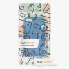 Apple iPhone 8 / iPhone 7 / iPhone SE 2 tok, szilikon, kék, 40225.228, kwmobile