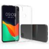 Google Pixel 4a tok, szilikon, átlátszó, 56662.03, kwmobile