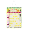 Tabla recompense Navaris, 62 magneti, 39.4x28x8 cm, limba italiana, planner, multicolor, MDF