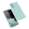 Samsung Galaxy S20 FE tok, szilikon, zöld, 56682.200, kwmobile