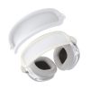 Szíj Apple Airpods Max fejhallgatóhoz, Kwmobile, fehér, szilikon, 56698.02