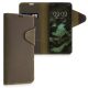 Tok Xiaomi 11T / 11T Pro, természetes bőr, barna, 56687.05, kalibri