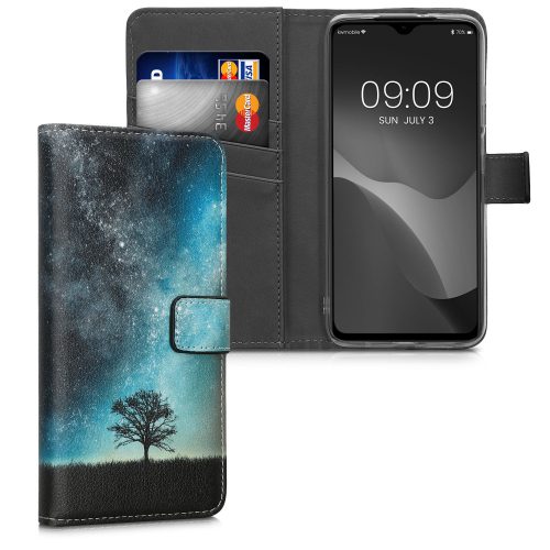 Kwmobile tok Xiaomi Redmi 9T, Ökológiai bőr, Többszínű, 54341.06