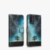 Kwmobile tok Xiaomi Redmi 9T, Ökológiai bőr, Többszínű, 54341.06