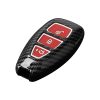 Ford autókulcs fedél - 3 gombos - Keyless Go, kwmobile, műanyag, többszínű, 56731.02