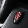 Ford autókulcs fedél - 3 gombos - Keyless Go, kwmobile, műanyag, többszínű, 56731.02