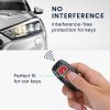 Ford autókulcs fedél - 3 gombos - Keyless Go, kwmobile, műanyag, többszínű, 56731.02
