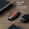 Ford autókulcs fedél - 3 gombos - Keyless Go, kwmobile, műanyag, többszínű, 56731.02