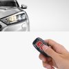 Ford autókulcs fedél - 3 gombos - Keyless Go, kwmobile, műanyag, többszínű, 56731.02