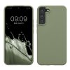 Samsung Galaxy S22 Plus tok, szilikon, zöld, 56761.172, kwmobile