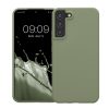 Samsung Galaxy S22 Plus tok, szilikon, zöld, 56761.172, kwmobile