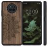 Xiaomi Mi 10T Lite burkolat, fa, barna, 53625.02, kwmobile