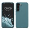 Samsung Galaxy S22 tok, szilikon, zöld, 56756.206, kwmobile