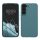Samsung Galaxy S22 tok, szilikon, zöld, 56756.206, kwmobile