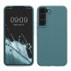 Samsung Galaxy S22 tok, szilikon, zöld, 56756.206, kwmobile