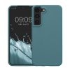Samsung Galaxy S22 tok, szilikon, zöld, 56756.206, kwmobile