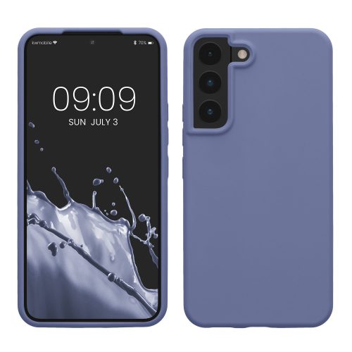 Samsung Galaxy S22 tok, szilikon, kék, 56756.168, kwmobile