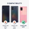 3 db védőfólia készlet Samsung Galaxy S22, kwmobile, elülső, átlátszó, 56755.1 telefonhoz