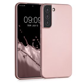   Samsung Galaxy S22 Plus tok, szilikon, rózsaszín, 56762.31, kwmobile