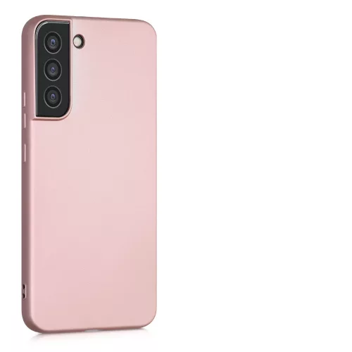 Samsung Galaxy S22 Plus tok, szilikon, rózsaszín, 56762.31, kwmobile