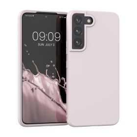   Samsung Galaxy S22 tok, szilikon, rózsaszín, 56758.192, kwmobile