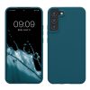 Samsung Galaxy S22 Plus tok, szilikon, zöld, 56761.57, kwmobile