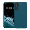 Samsung Galaxy S22 Plus tok, szilikon, zöld, 56761.57, kwmobile