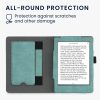 Kobo Aura Edition 2 borító, ökológiai bőr, zöld, kwmobile, 56816.71