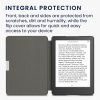 Kobo Aura Edition 2 tok, ökológiai bőr, barna, kwmobile, 56826.01