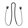 2 db pánt készlet Samsung Galaxy Buds Pro fejhallgatóhoz, Kwmobile, fekete/kék, szilikon, 56874.03