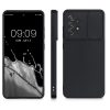 Samsung Galaxy A52 / Galaxy A52 5G / Galaxy A52s 5G tok, szilikon, fekete, 56850.01, kwmobile