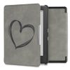Kobo Glo HD / Touch 2.0 tok, Eco-bőr, szürke, kwmobile, 56870.01