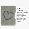 Kobo Glo HD / Touch 2.0 tok, Eco-bőr, szürke, kwmobile, 56870.01
