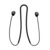 2 db pánt készlet Samsung Galaxy Buds Pro fejhallgatóhoz, Kwmobile, fekete/fehér, szilikon, 56874.02