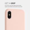 Apple iPhone X / iPhone XS tok, szilikon, rózsaszín, 42495.225, kwmobile