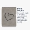 Kobo Aura H2O Edition 1 huzat, ökológiai bőr, szürke, kwmobile, 56872.01
