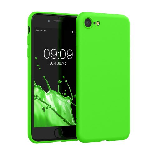 Apple iPhone 8 / iPhone 7 / iPhone SE 2 tok, szilikon, zöld, 49979.159, kwmobile
