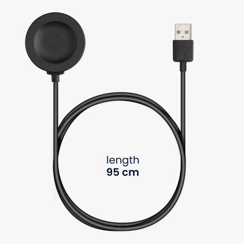 Dokkolóállvány Huawei Watch 3 / Watch 3 Pro / GT2 Pro / GT2 Pro EKG, kwmobile, műanyag, fekete, 56865.01