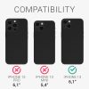 Apple iPhone 13 tok, szilikon, zöld, 55955.80, kwmobile