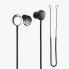 2 db pánt készlet Samsung Galaxy Buds Pro fejhallgatóhoz, Kwmobile, fekete, szilikon, 56874.01