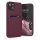 Tok Apple iPhone 13 telefonhoz, szilikon, lila, 55955.190, kwmobile