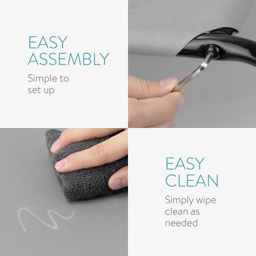 Navaris hűsítő emelt fekhely kutyáknak 25 kg-ig, 91 x 65 cm, 56887.25.2