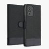 Xiaomi Redmi Note 10 / Redmi Note 10S burkolat, textil, fekete, 56898.73, kwmobile