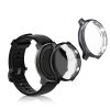 2 db-os tokkészlet Xiaomi Amazfit GTR 2 / Amazfit GTR 2e, kwmobile, szilikon, fekete, 53907.03