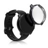 2 db-os tokkészlet Xiaomi Amazfit GTR 2 / Amazfit GTR 2e, kwmobile, szilikon, fekete, 53907.03